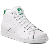 Кеды adidas stan smith mid wht/grn, p.43 1/3