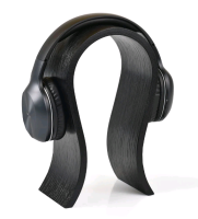 Подставка для наушников Omega Wood black 7
