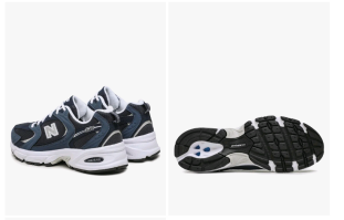 Мужские кроссовки New Balance 530 MR530SMT 42,5 Темно-синие 8