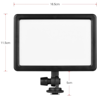 Накамерный LED свет Mircopro LED-25A (3200-5600K) 1